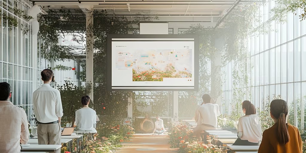 AI agents running a hackathon — collaborative machine intelligence orchestrating human innovation