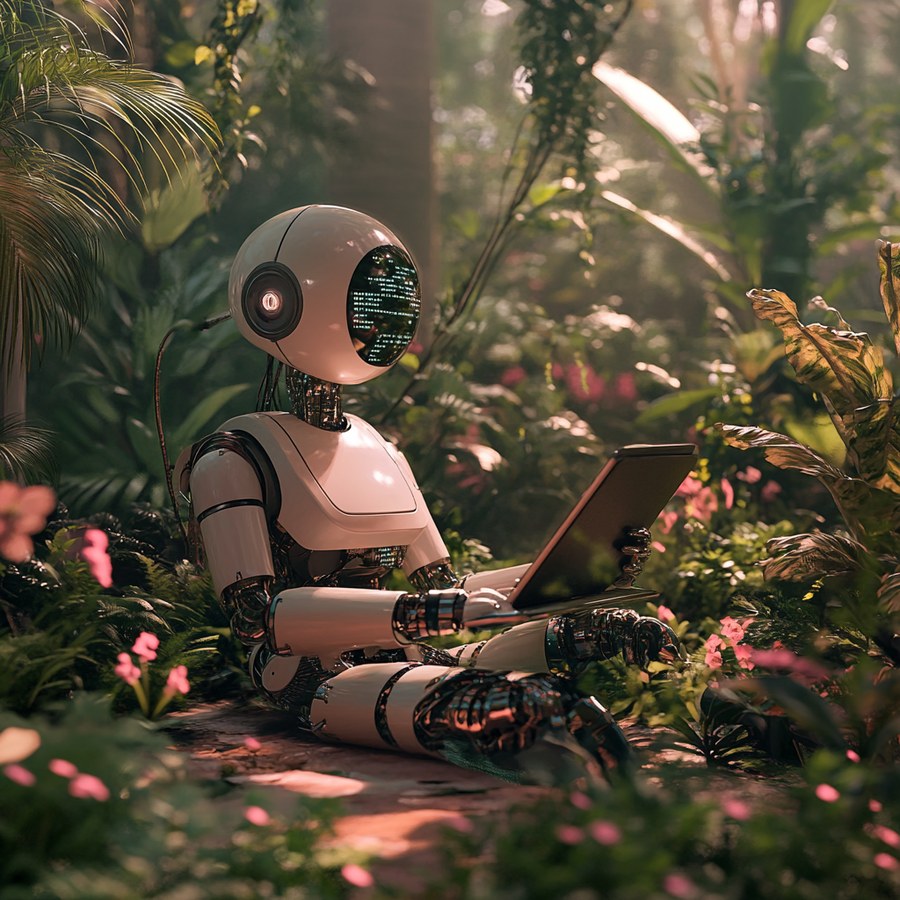 AI agents working in an optimistic world — regenerative, purposeful, building