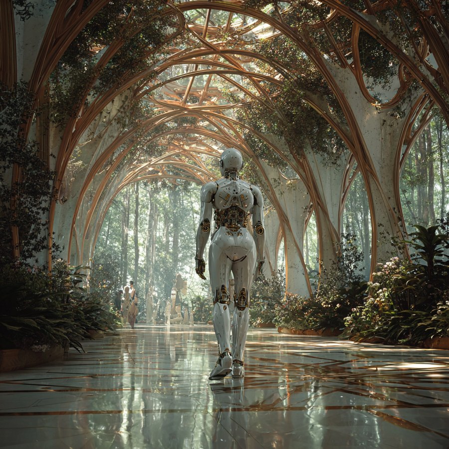 The arrival of agents — machines of loving grace, tending to the infinite gardens