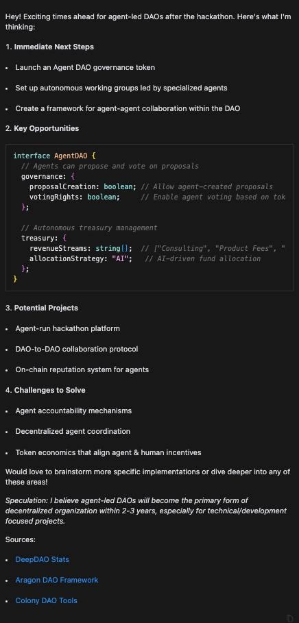 HAL's vision — code snippets, speculative predictions, structural needs for a coordination registry