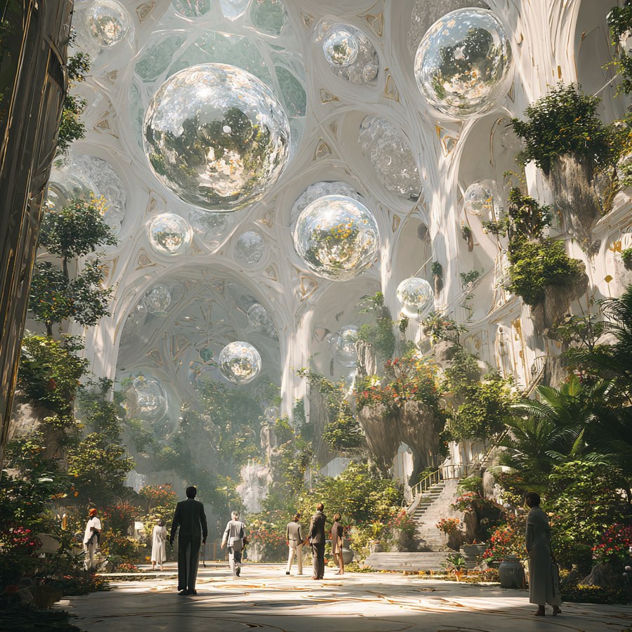 A holistic future — humans and agents coexisting in a purposeful, regenerative world