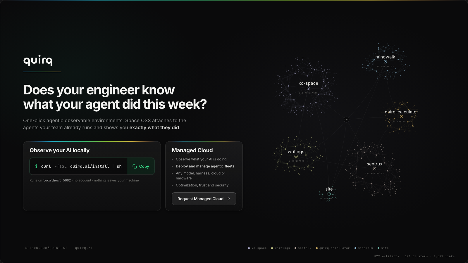 Engineer observability for agentic systems.